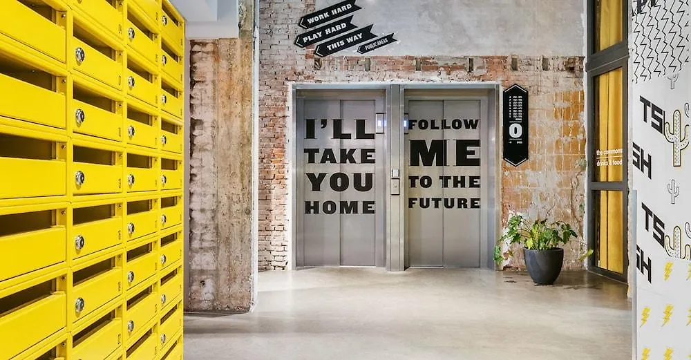 The Social Hub Rotterdam Hotel